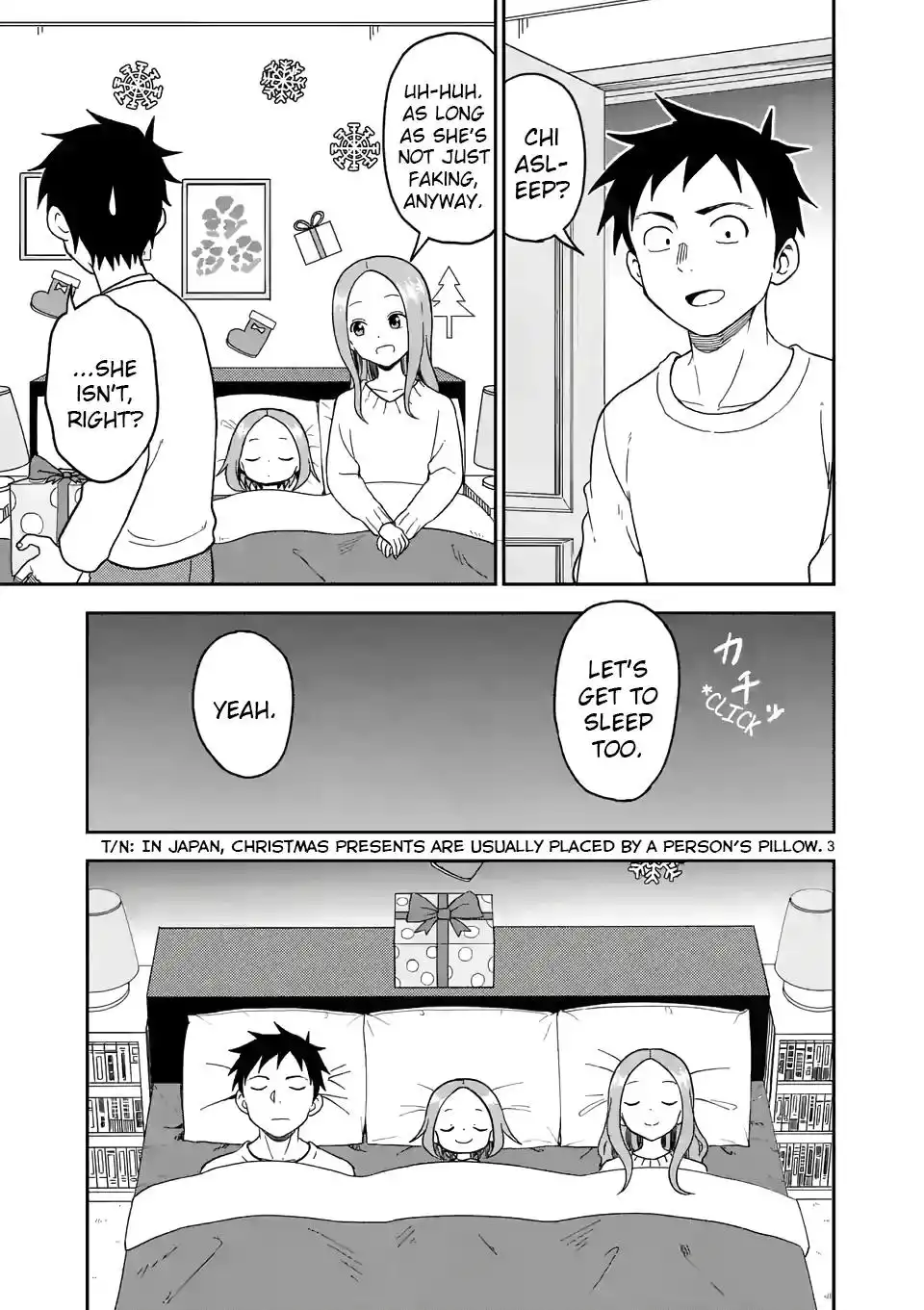 Karakai Jouzu no (Moto) Takagi-san Chapter 70 3